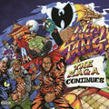 Wu-tang - Saga Continues - Vinyl Record