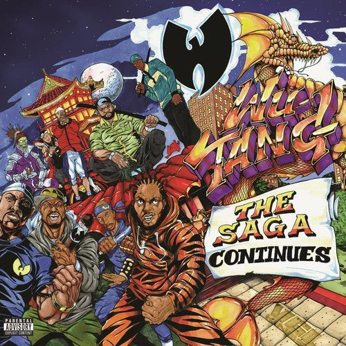 Wu-tang - Saga Continues - Vinyl Record