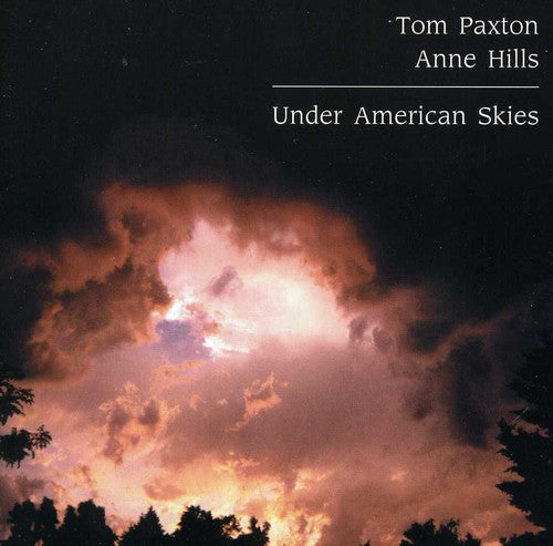 Paxton,tom / Hills,ann - Under American - Music CD