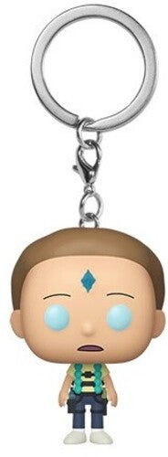 Funko Pop! Keychain: - Rick & Morty - Armed Morty - Collectibles