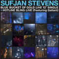 Sufjan Stevens - Carrie & Lowell Live [Translucent Blue Vinyl Single]