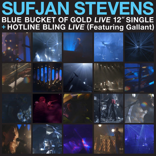 Carrie & Lowell Live [Translucent Blue Vinyl Single] Vinyl Record