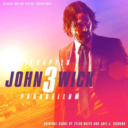 Bates,tyler / Richard,joel J - John Wick 3 - Parabellum / O.s.t. - Vinyl Record