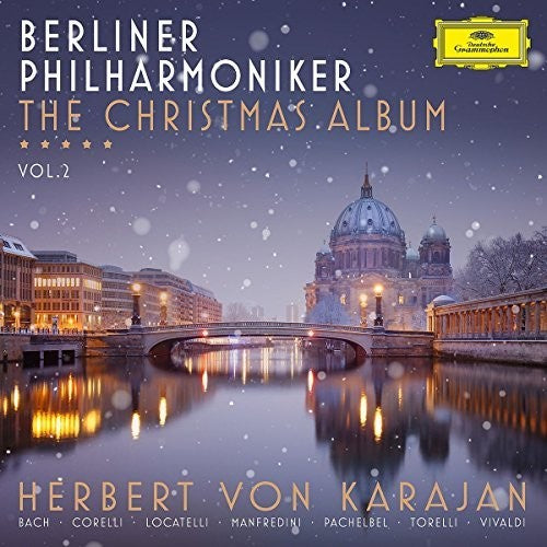 Berliner Philharmoniker / Karajan - Christmas Album 2 - Music CD
