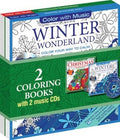 Color With Music Christmas / Various (2pk) Music CD