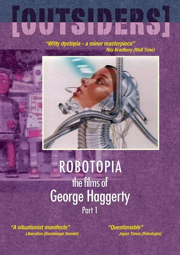 Films Of George Haggerty Part 1: Robotopia / Mall - Films Of George Haggerty Part 1: Robotopia / Mall - DVD
