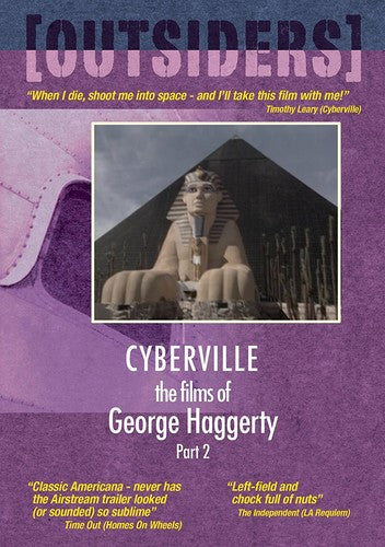 Films Of George Haggerty Part 2: Cyberville / La - Films Of George Haggerty Part 2: Cyberville / La - DVD