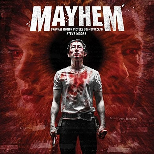 Moore,steve - Mayhem - O.s.t. - Music CD