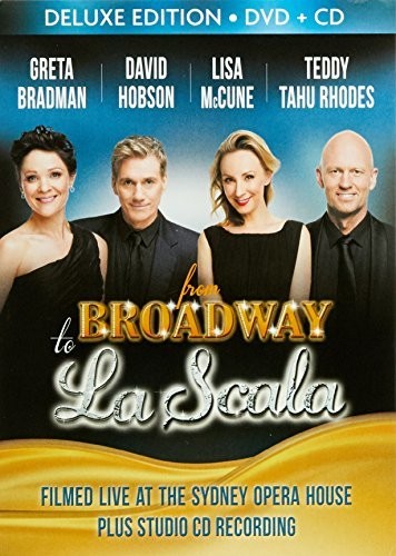Rhodes,teddy Tahu - From Broadway To La Scala - Music CD