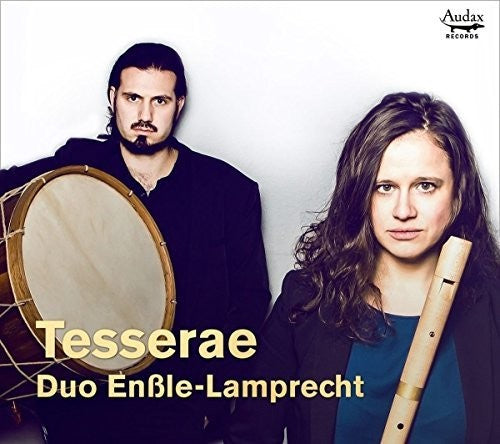 Duo Ensle-lamprecht - Tesserae: Music For Recorders & Percussion - Music CD