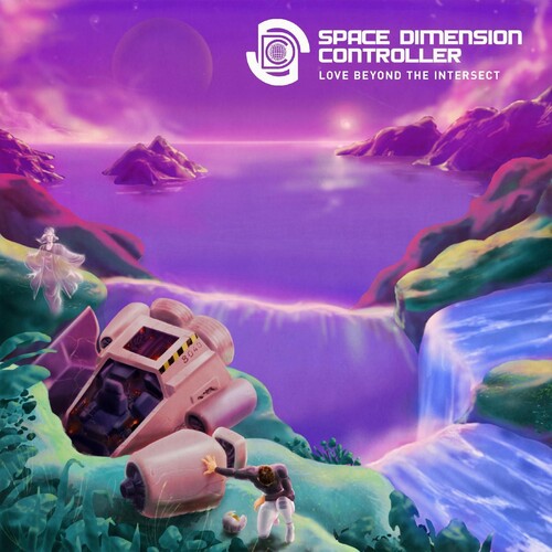 Space Dimension Controler - Love Beyond The Intersect - Vinyl Record