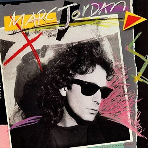 Jordan, Marc - Talking Through The Pictures - Music CD