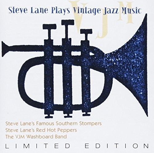 Lane,steve Famous Souther Stompers - Steve Lane Plays Vintage Jazz Music - Music CD