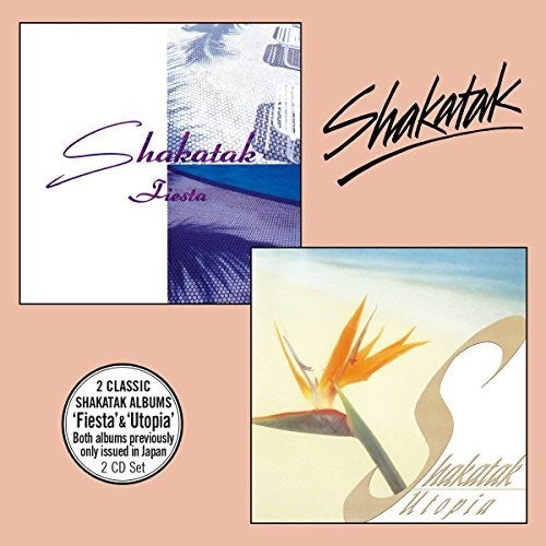 Shakatak - Fiesta + Utopia - Music CD