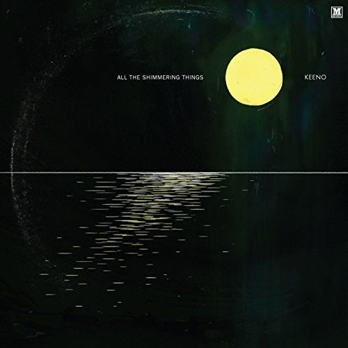 Keeno - All The Shimmering Things - Music CD