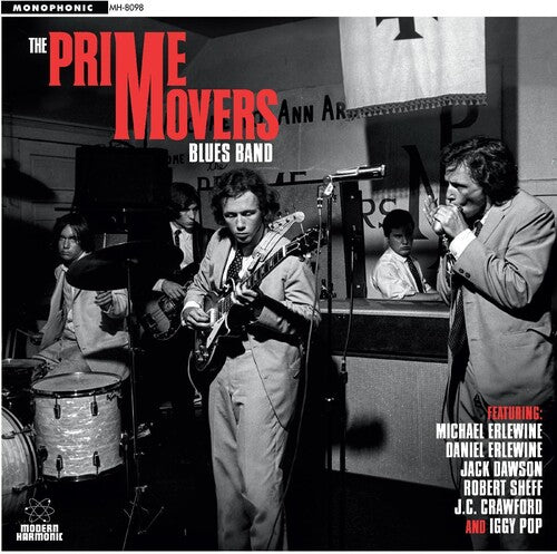 Prime Movers Blues Band - Prime Movers Blues Band - Vinyl Record