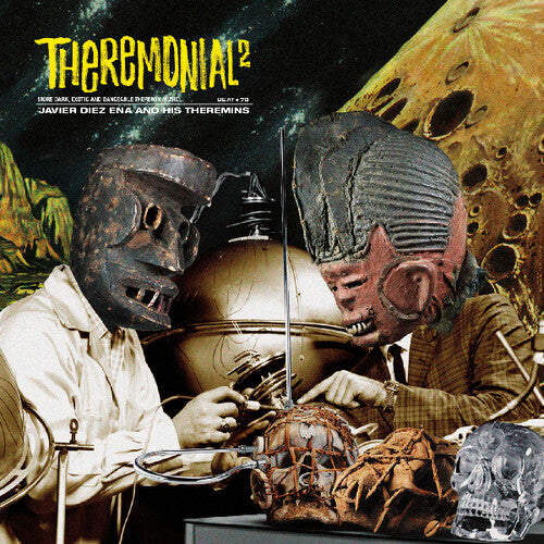 Ena,javier Diez - Theremonial 2 - Vinyl Record