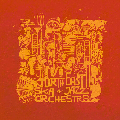 North East Ska Jazz Orchestra - North East Ska Jazz Orchestra - Music CD