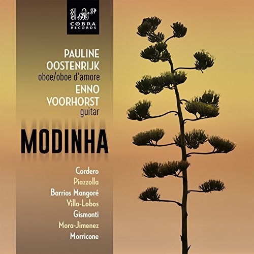 Oostenrijk,pauline / Voorhorst,enno - Modhina: Cordoba / Piazolla / Villa-lobos - Music CD