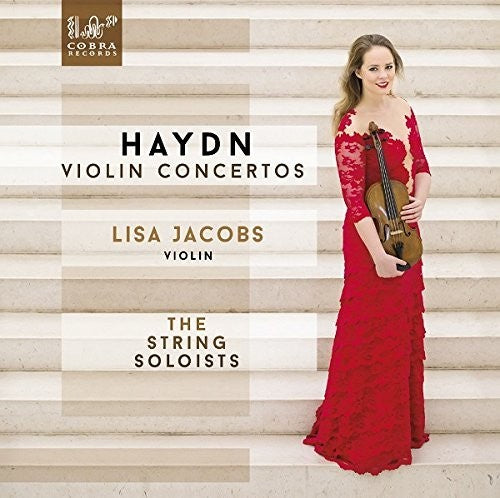 Haydn / Jacobs,lisa / String Soloists - Haydn: Violin Concertos - Music CD