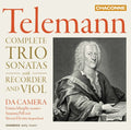 Telemann / Murphy / Devine - Complete Trio Sonatas - Music CD