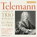 Complete Trio Sonatas Music CD