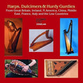 Winfield / Couza / Monger - Dulcimers & Hurdy Gurdies - Music CD