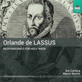 Lassus / Cantica / Berrini - Responsories For Holy Week - Music CD