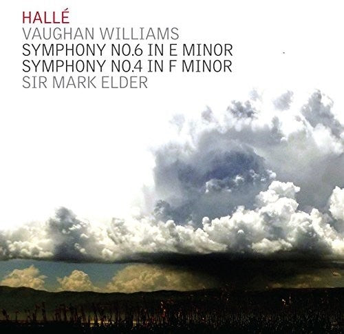 Williams / Halle / Elder - Symphonies 4 & 6 - Music CD