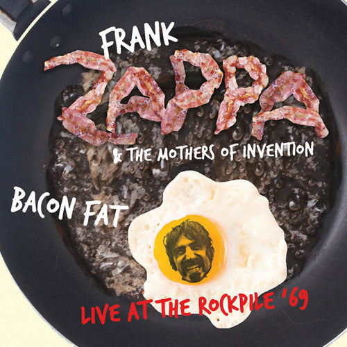Zappa,frank / Mothers Of Invention - Bacon Fat / Live At The Rockpile - Music CD
