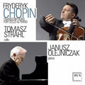 Chopin / Strahl / Olejniczak - Transcriptions For Cello And Piano / Tomasz Strahl - Music CD
