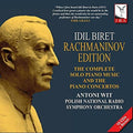Rachmaninov / Biret / Wit - Complete Solo Piano Music & Piano Concertos - Music CD