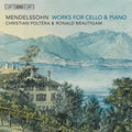Bartholdy / Poltera / Brautigam - Works For Cello & Piano - Super Audio CD