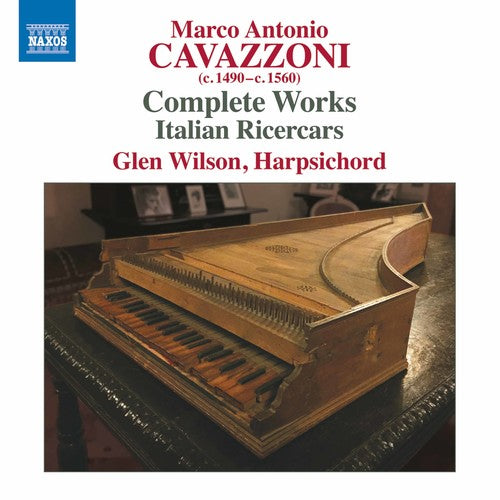 Cavazzoni / Wilson - Complete Works - Music CD