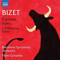 Bizet / Gonzalez - Bizet: Suites 1 & 2 From Carmen - Music CD