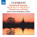Clementi / Rodriguez - Piano Sonatas 23 - Music CD