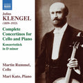 Klengel / Rummel / Kato - Concertinos For Cello & Piano - Music CD