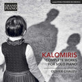Kalomiris / Chauzu - Complete Works For Solo Piano - Music CD