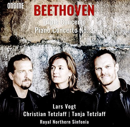 Beethoven / Vogt / Tetzlaff - Triple Concerto & Piano Concerto 3 - Music CD