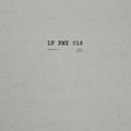 Wishmountain - Lf Rmx 018 - Vinyl Record