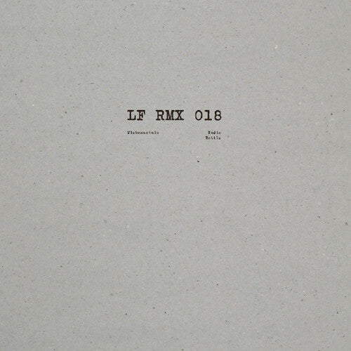 Wishmountain - Lf Rmx 018 - Vinyl Record