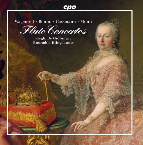 Bonno / Grobinger - Flute Concertos From Vienna - Music CD