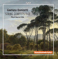 Donizetti - String Quartets - Music CD