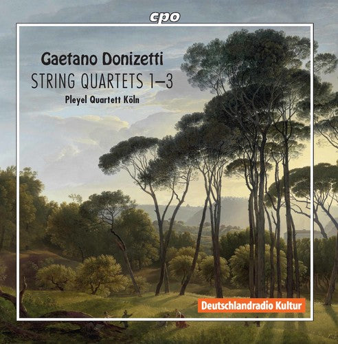Donizetti - String Quartets - Music CD