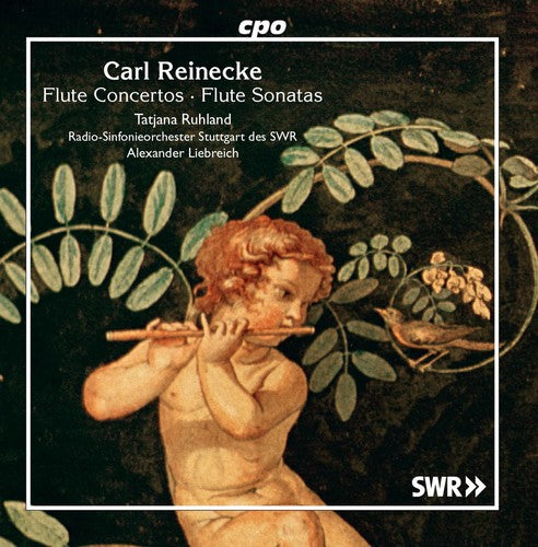 Reinecke / Ruhland / Liebreich - Flute Concertos / Flute Sonatas - Music CD