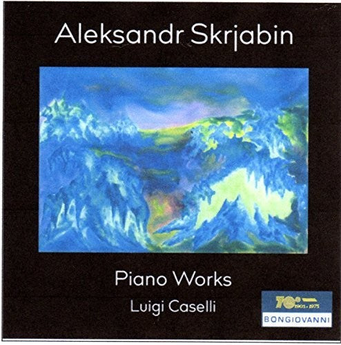 Skrjabin / Caselli - Piano Works - Music CD