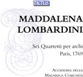 Lombardini / Casazza / Ferrarini - Six String Quartets / Paris 1769 - Music CD