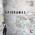 Artero / Rombola - Epigramas / Alessandra Rombola Solo Flute - Music CD