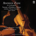 Zani / Rognoni / Cantalupi - Sonate A Violino E Basso - Music CD