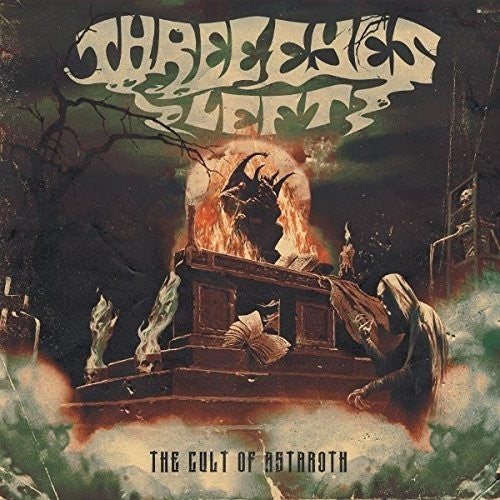Three Eyes Left - Cult Of Astaroth - Music CD